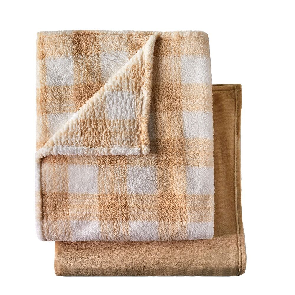 

Флисовое одеяло Brylanehome, Taupe