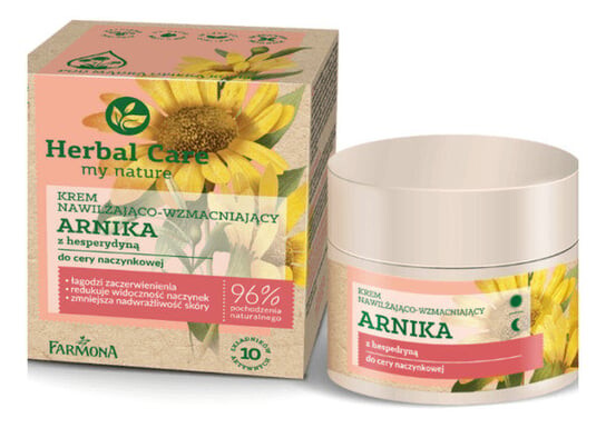 

Увлажняющий и укрепляющий крем с арникой, 50 мл Farmona Herbal Care