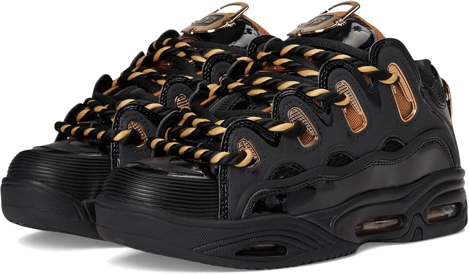 Кроссовки для скейтбординга D3 2001 Osiris, 25 Years/Black/Gold