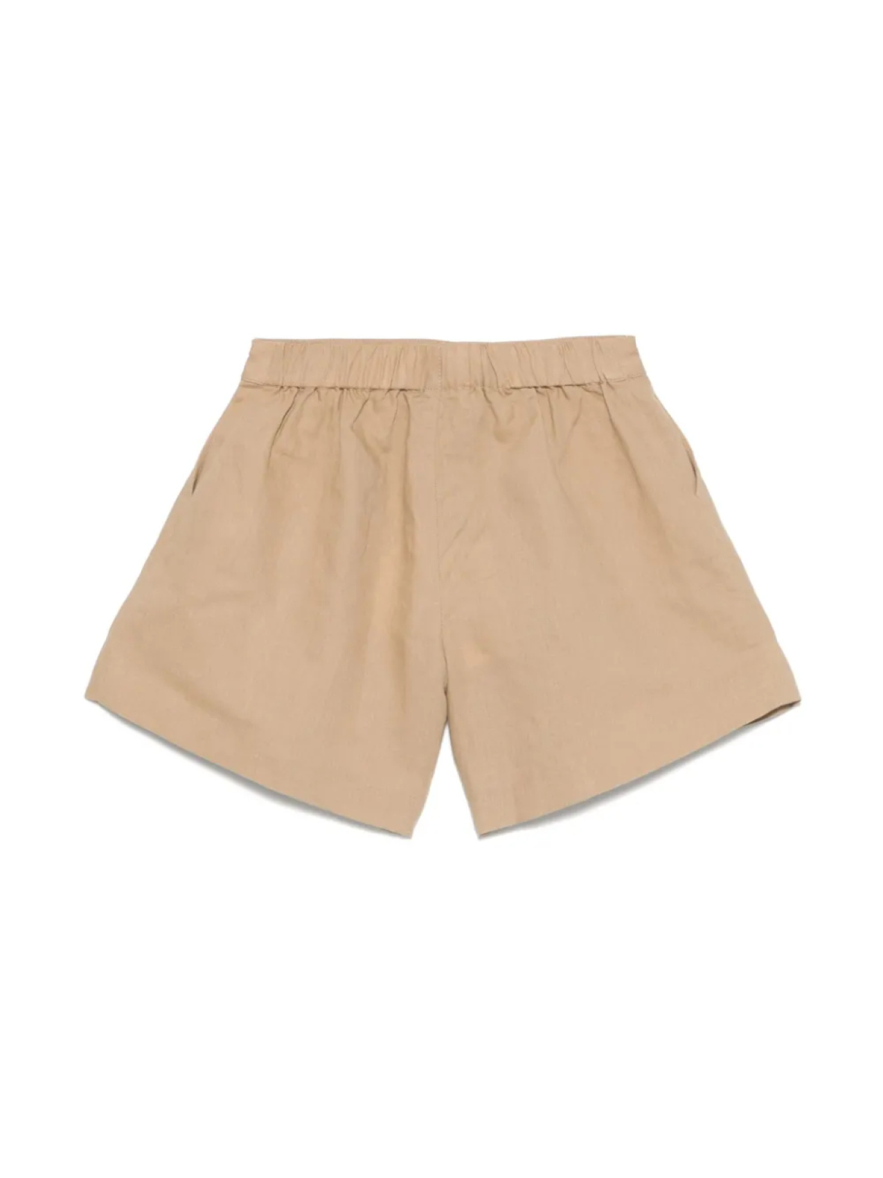 Детские шорты с логотипом TWINSET TWINSET Kids, коричневый — фото 2