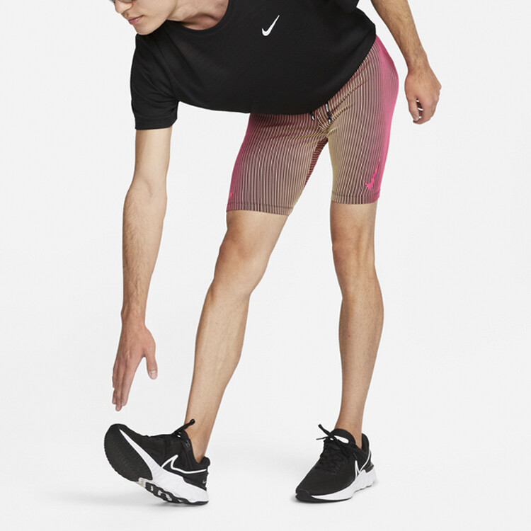 Повседневные шорты Dri-Fit для мужчин, розовые/серые Nike, серый — фото 3