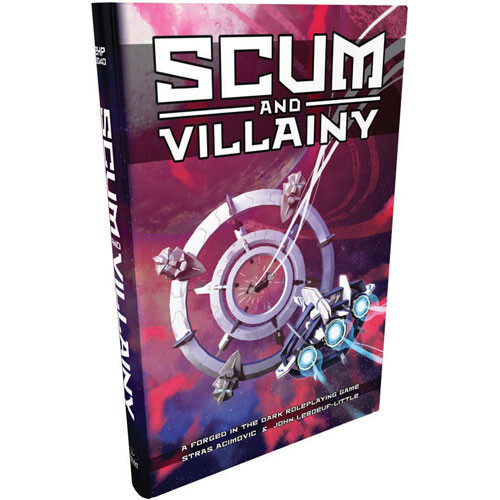 

Ролевая игра Evil Hat Productions Scum & Villainy RPG: Rulebook (Hardcover)