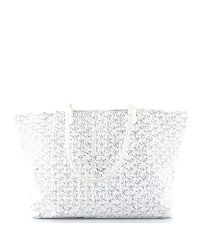 

Сумка-тоут MM Artois из холста с покрытием Pre-Owned Goyard, белый