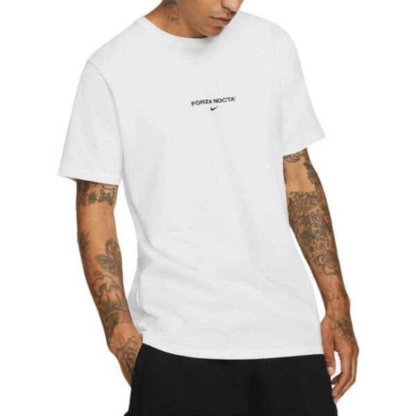 Футболка x nocta drake casual short sleeve t-shirt 'white' Nike, белый — фото 3