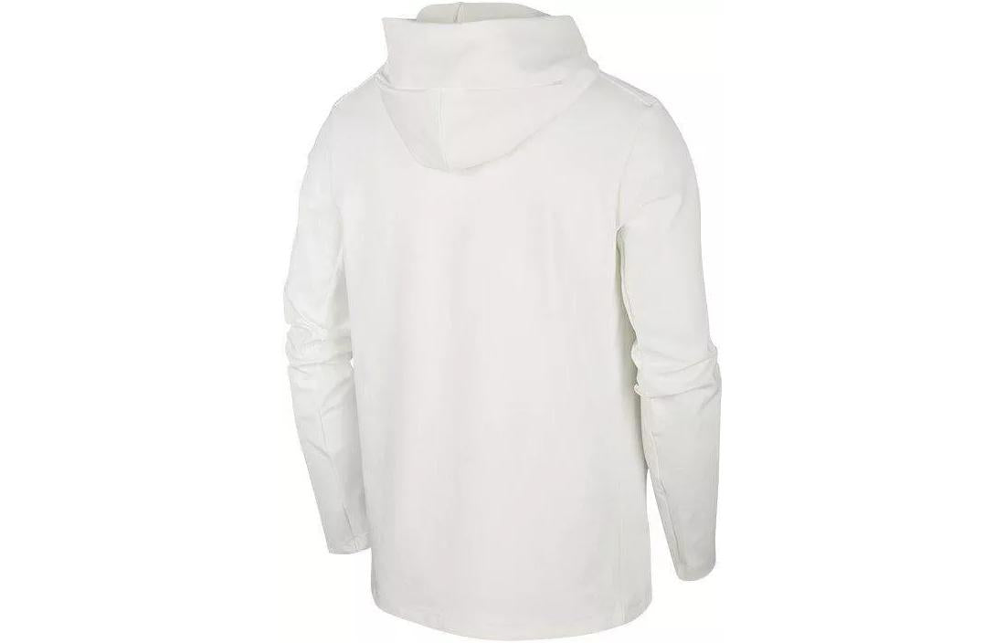 Куртка PSG Men's Nike Sportswear TCH PCK Hoodie FZ CL White — фото 2
