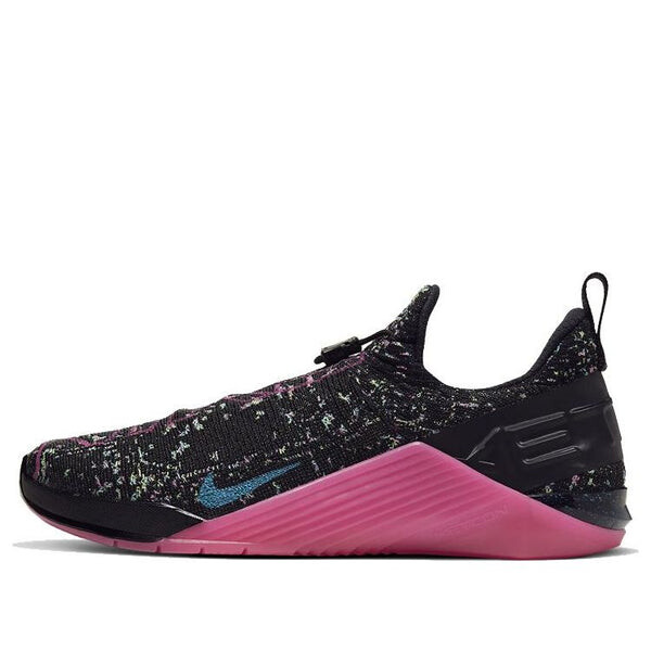 

Кроссовки реагировать metcon amp Nike, черный