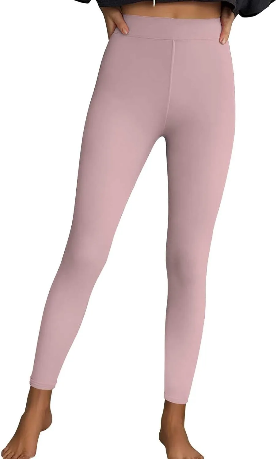 

Высокие леггинсы для женщин с эффектом контроля живота и подтяжки ягодиц