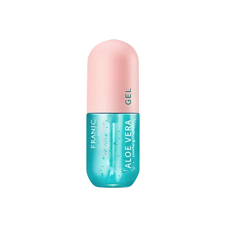 Концентрированная эссенция Aloe Vera гель увлажняющий 40г/40г*2/300г/300г*2 FRANIC — фото 4