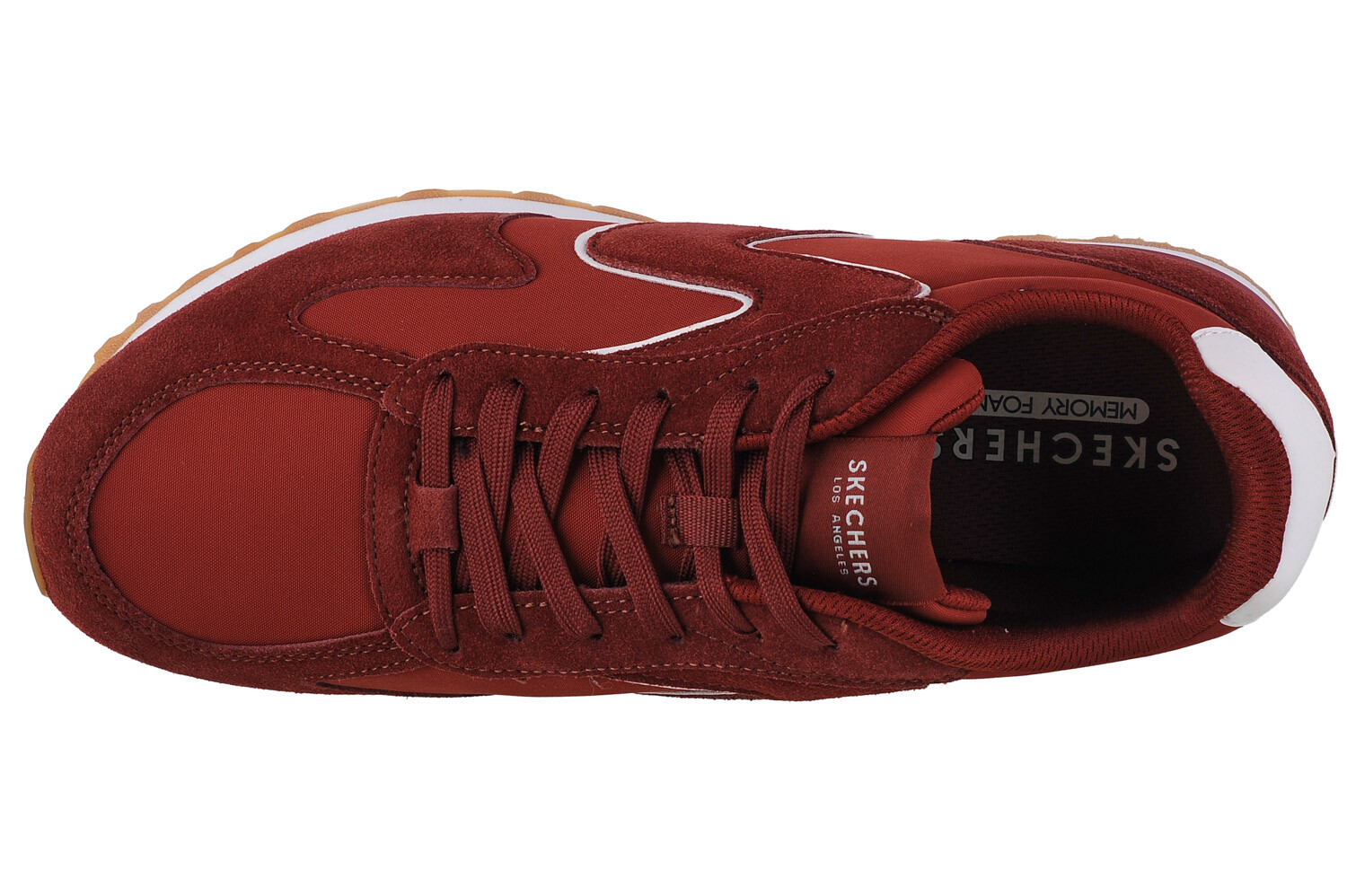 Низкие кроссовки Skechers Skechers OG 85 Fresh n Kewl, красный — фото 3