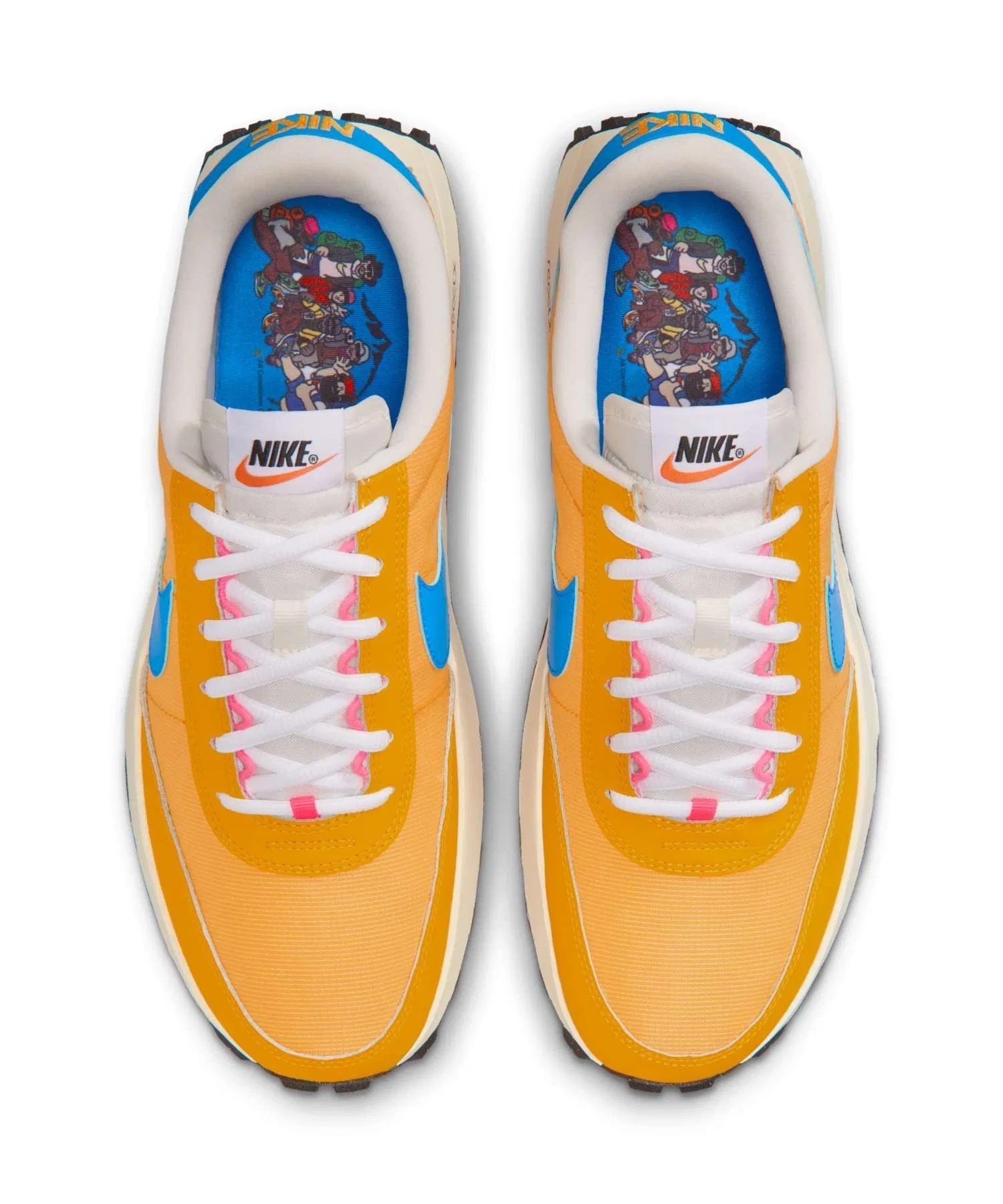 Мужские кроссовки ACG LDV для трейлранинга NIKE IF2857-700 жёлтые — фото 4