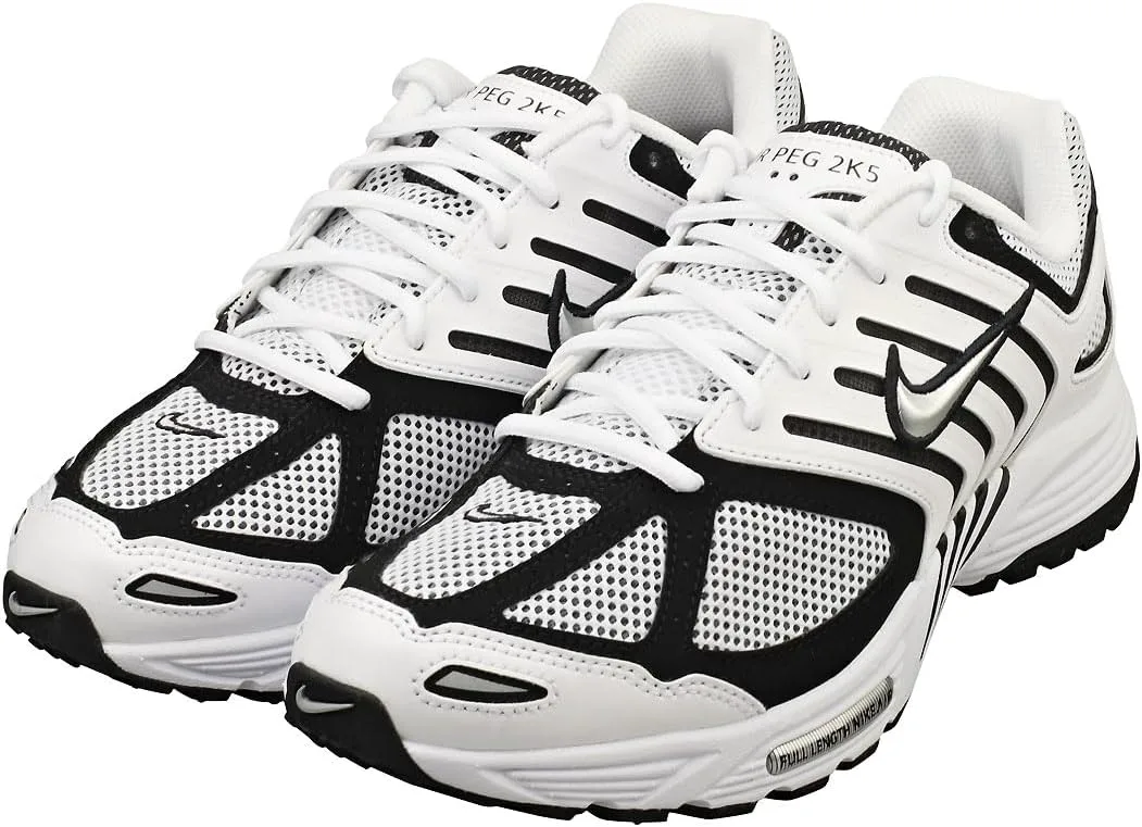 Мужские кроссовки Nike Air Pegasus 2005, белый/черный — фото 2