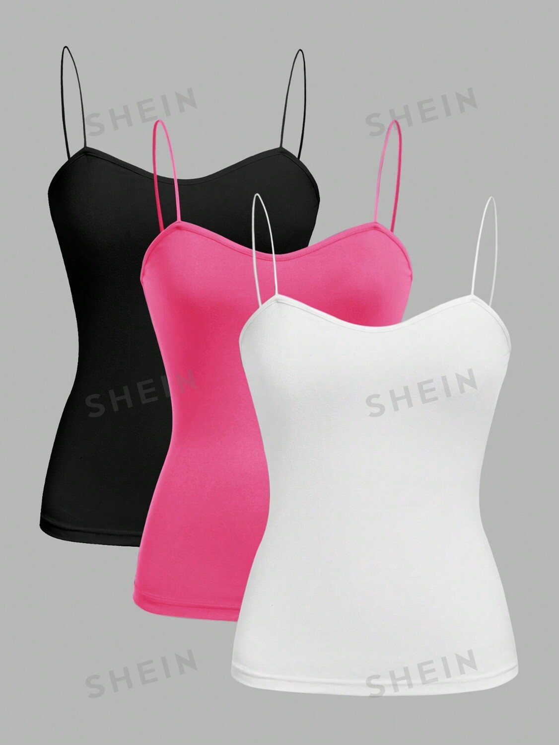 

Топ Shein Ezwear женский, 3 штуки