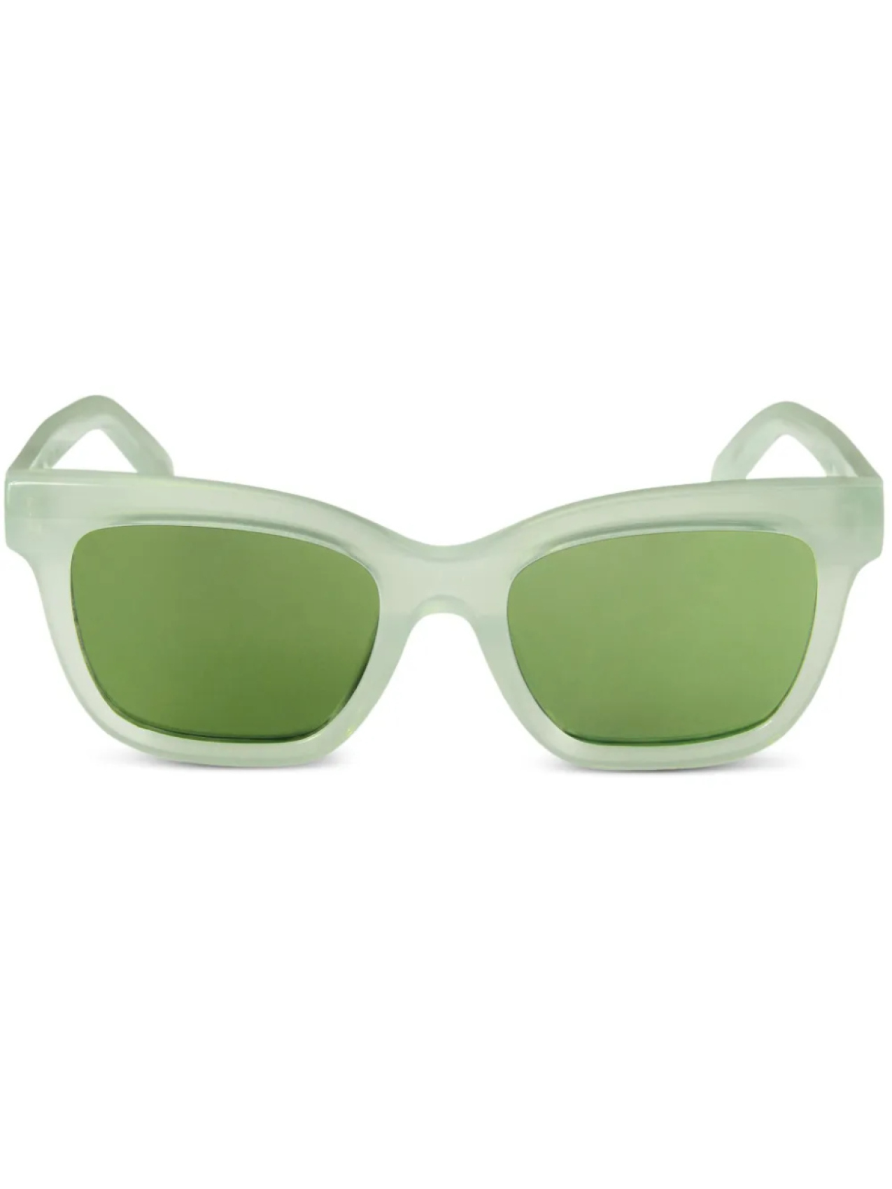 

Солнцезащитные очки Lincoln Off-White Eyewear, зеленый