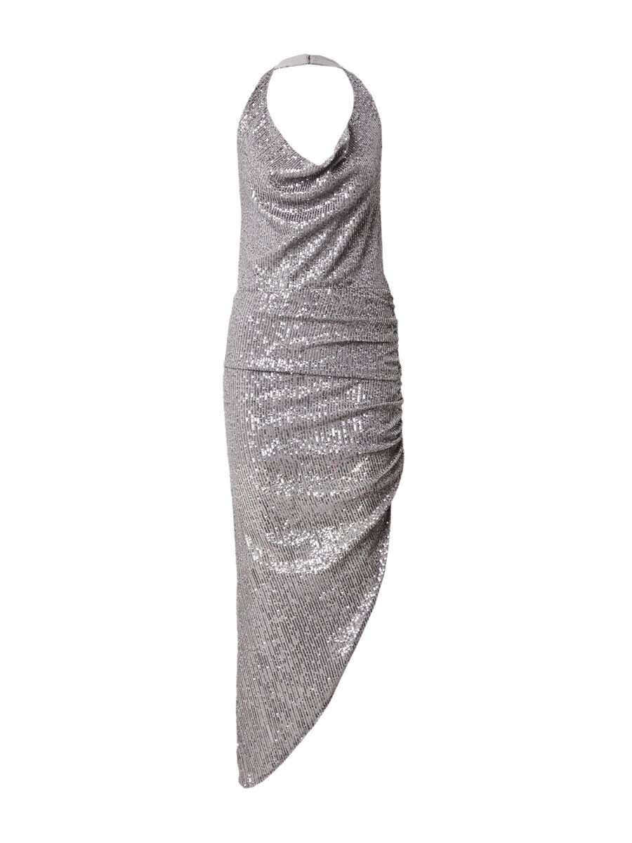 

Коктейльное платье ONLY Carmakoma Skirt CARSHIVER, серебряный