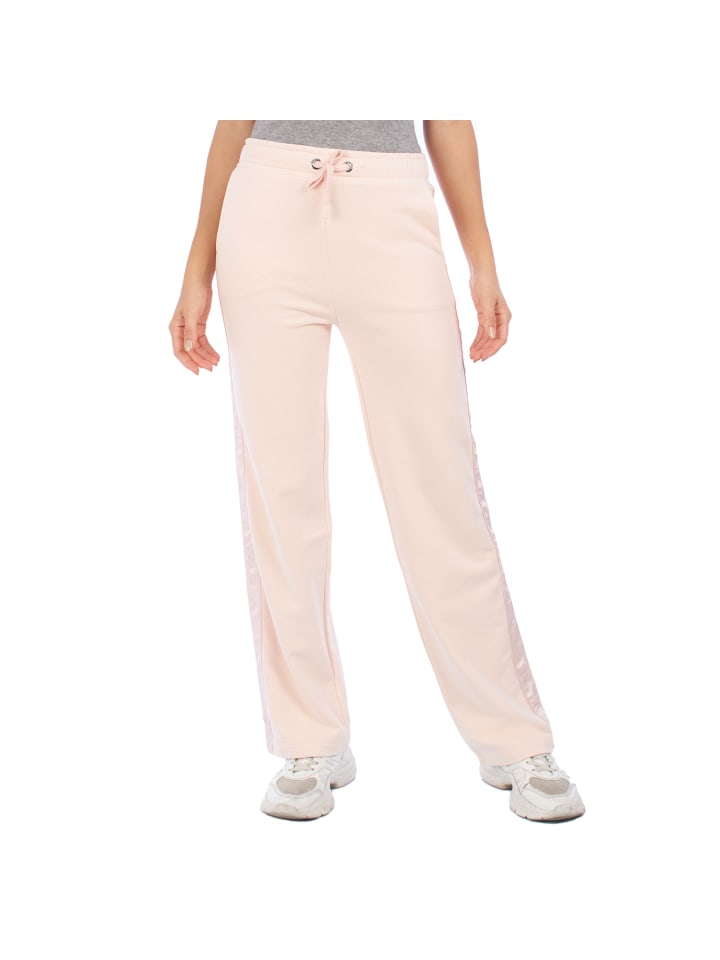 

Розовые спортивные штаны Emporio Armani