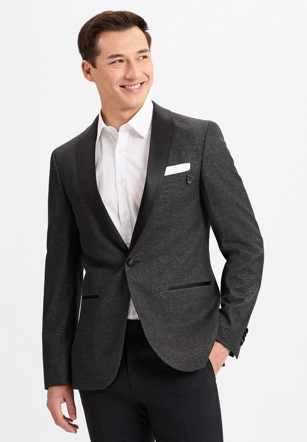 

Пиджак-блейзер FINSHLEY & HARDING LONDON, черный