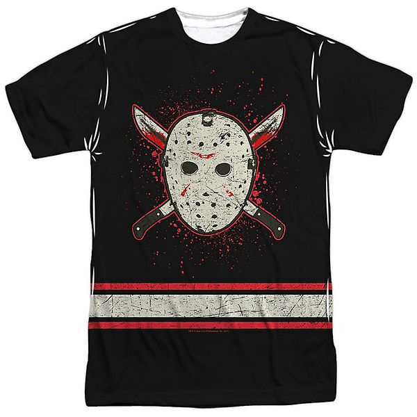 

Футболка friday the 13th voorhees adult poly crew Licensed Character