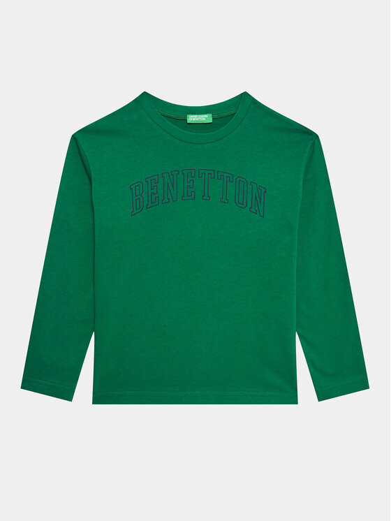 

Блуза стандартного кроя United Colors Of Benetton, зеленый