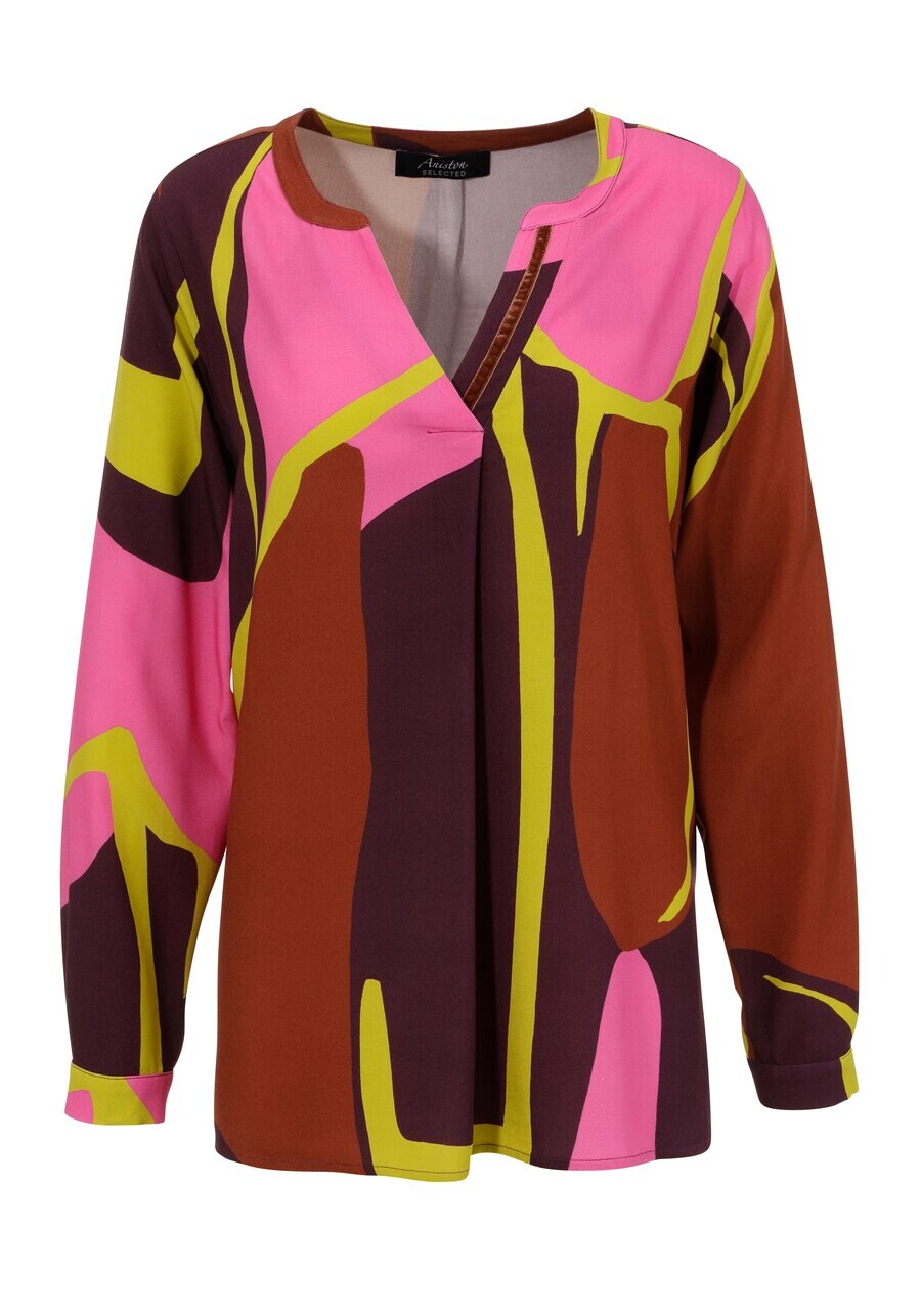 

Блузка Aniston SELECTED Blouse, разноцветный