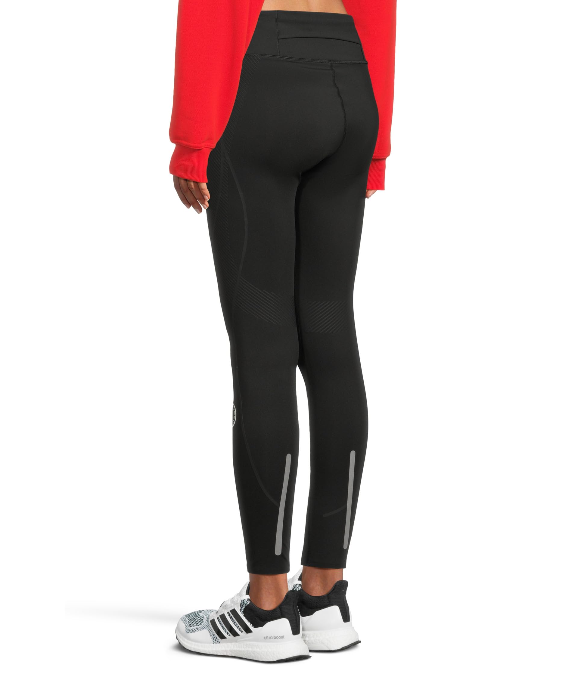 Брюки adidas by Stella McCartney Running Leggings JF3798, черный — фото 3