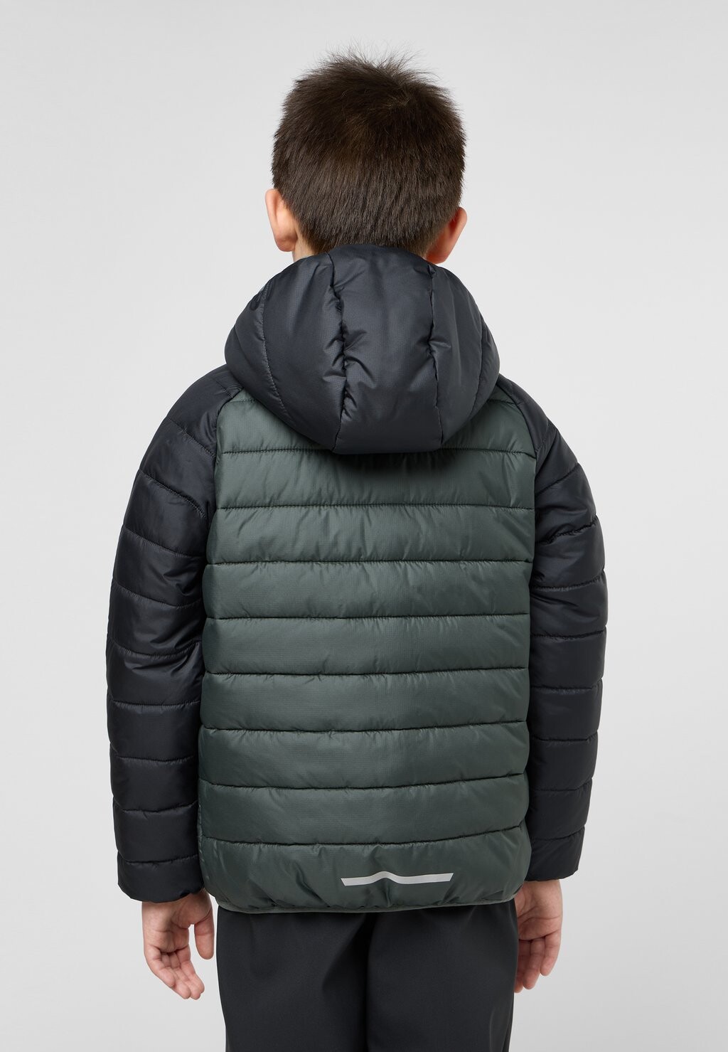 

Зимняя куртка ZENON Jack Wolfskin, зеленый
