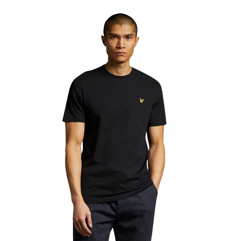 

Футболка с коротким рукавом Lyle & Scott Plain, черный