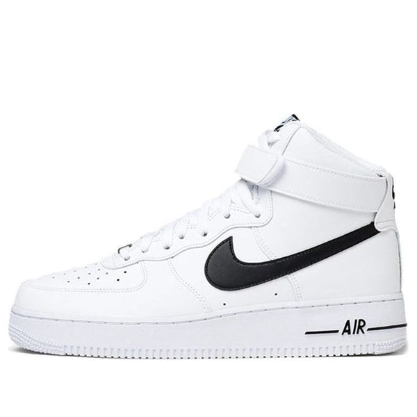 

Кроссовки air force 1 высокие Nike, белый