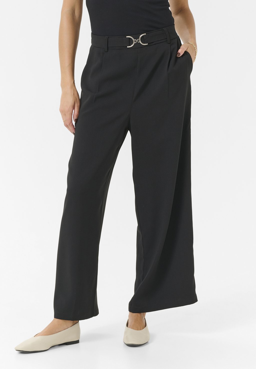 

Брюки KAILLIS Kaffe, цвет Black Deep