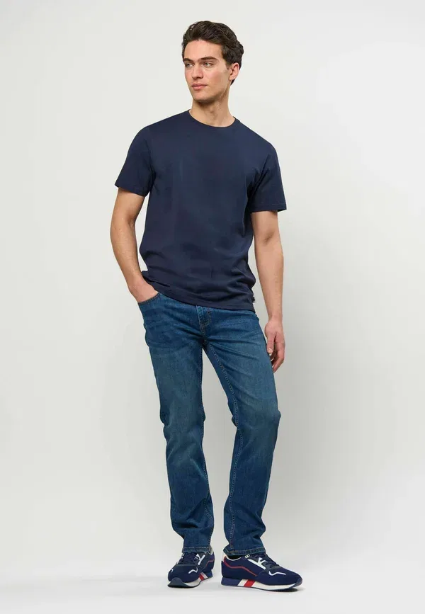 Футболка Umelias basic t-shirt U.S. Polo Assn., темный сапфир — фото 2