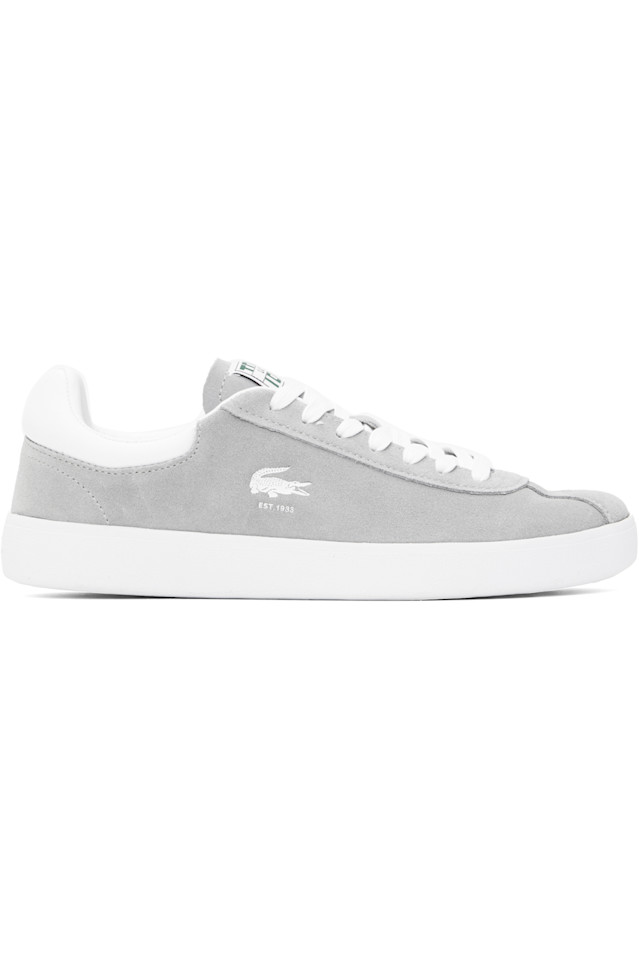 

Кроссовки Baseshot с прозрачной подошвой Lacoste, мультиколор