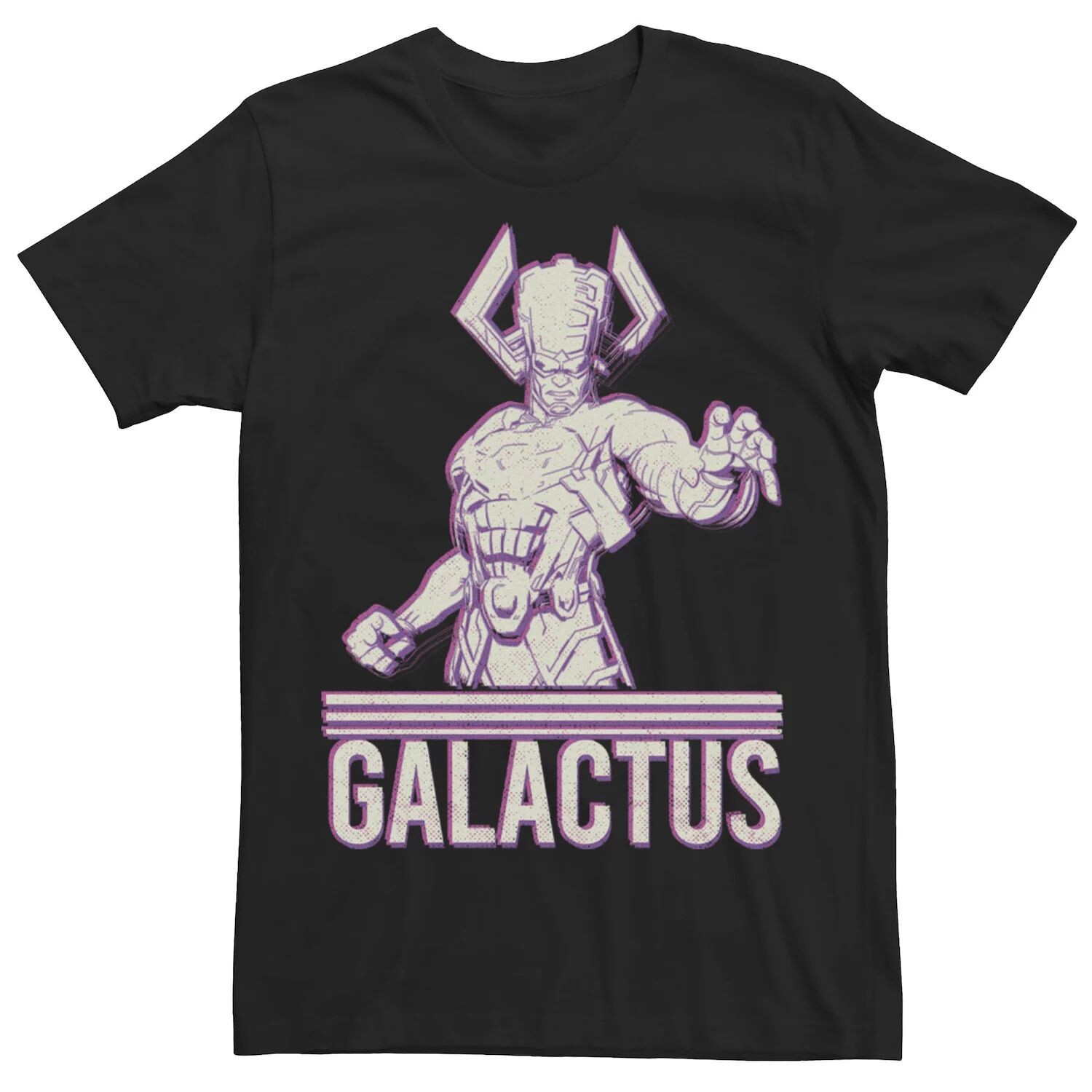 

Мужская футболка Marvel Galactus 3D фиолетового цвета с портретом Licensed Character, Фиолетовый, Мужская футболка Marvel Galactus 3D фиолетового цвета с портретом Licensed Character