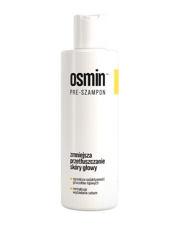 

Шампунь для волос - снижение жирности кожи головы, 200мл OSMIN Pre-, Aflofarm