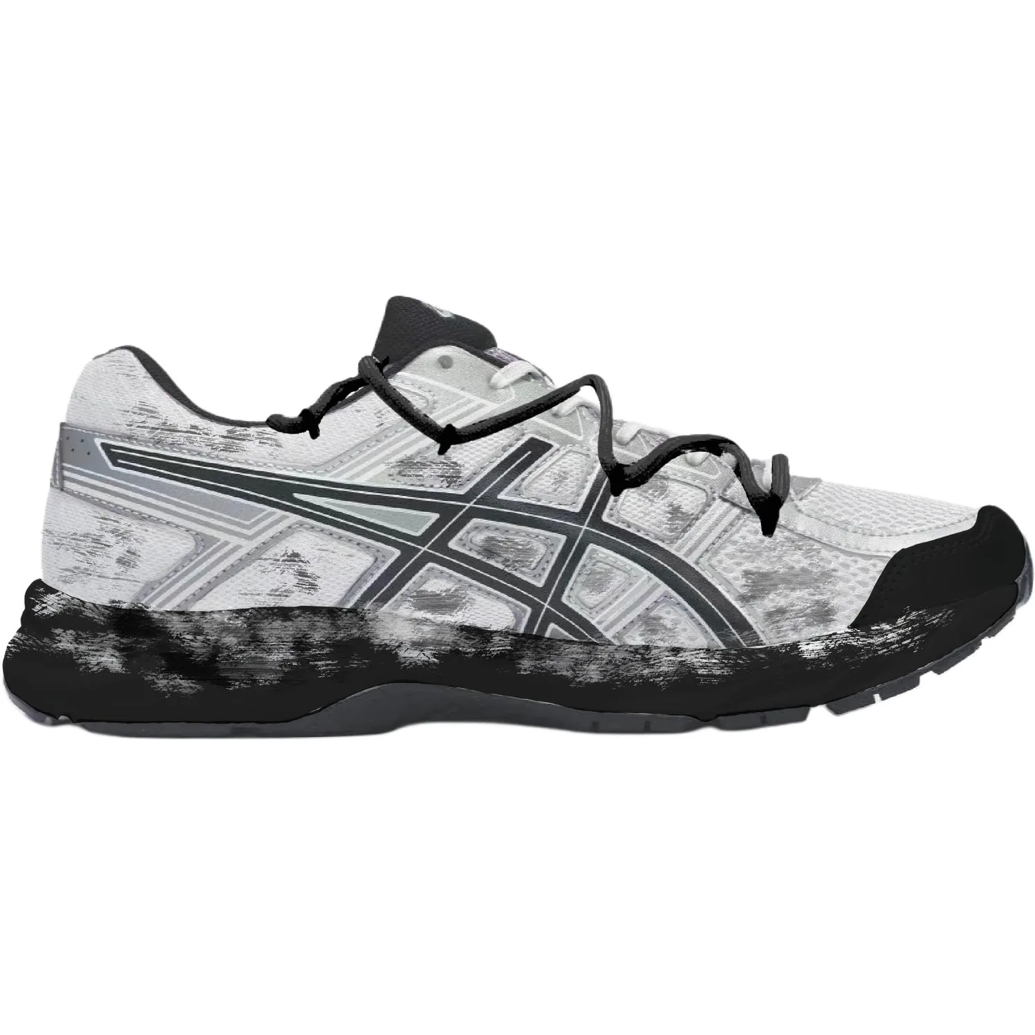 ASICS Gel Contend 4 Mesh, синтетическая кожа, амортизация, устойчивость к истиранию, быстрая сушка, легкие, низкие, повседневные тренировочные — фото 3