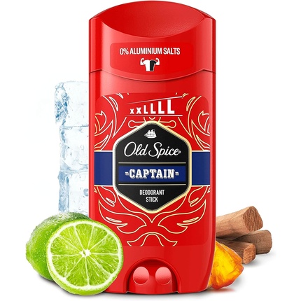 

Дезодорант-карандаш Captain Aluminum Free для мужчин 85 мл Old Spice