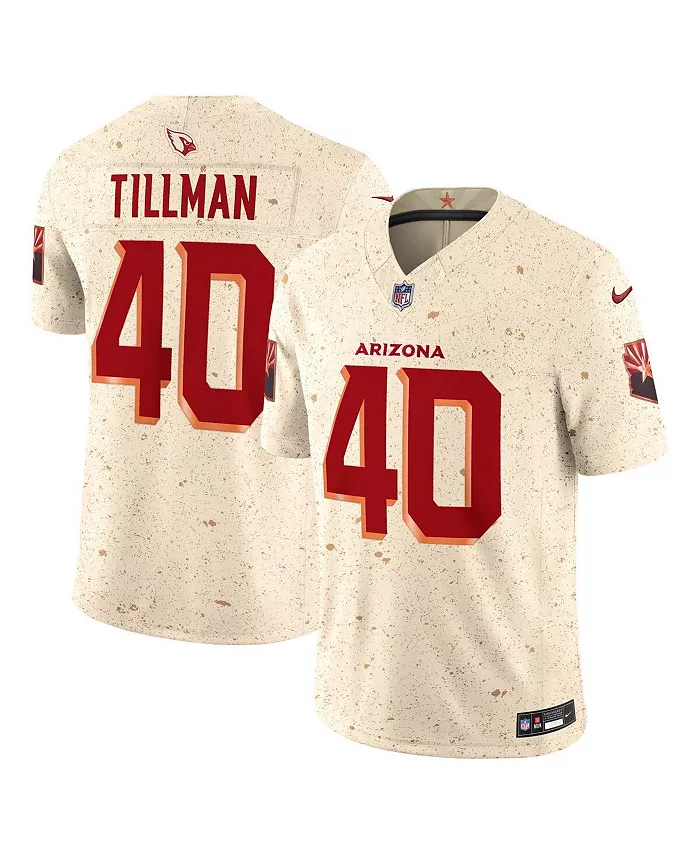

Мужская футболка Pat Tillman Natural Arizona Cardinals из коллекции Rivalries 2025 Limited для вышедших на пенсию игроков Nike