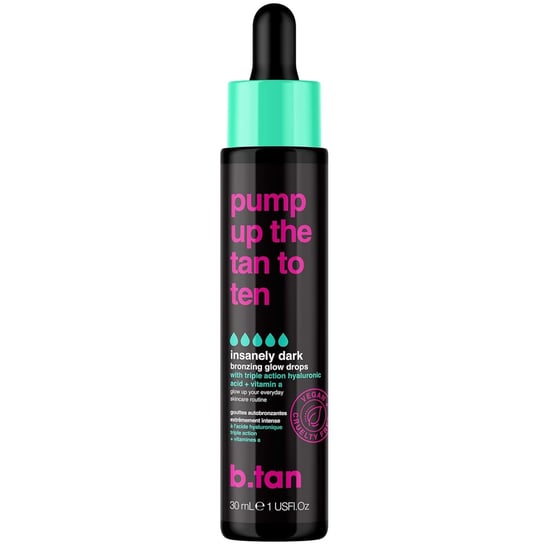 

Осветляющие капли для автозагара 30 мл b.tan Pump Up The Tan To Ten