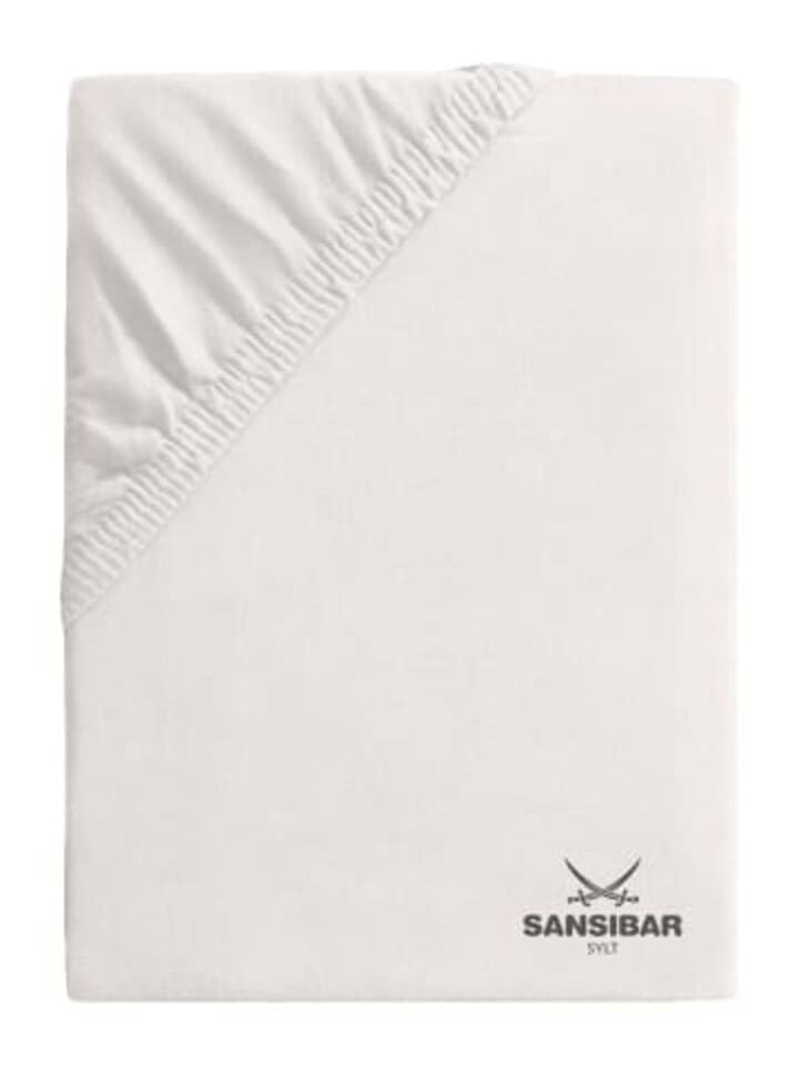

Простыня Sansibar Topper, белый