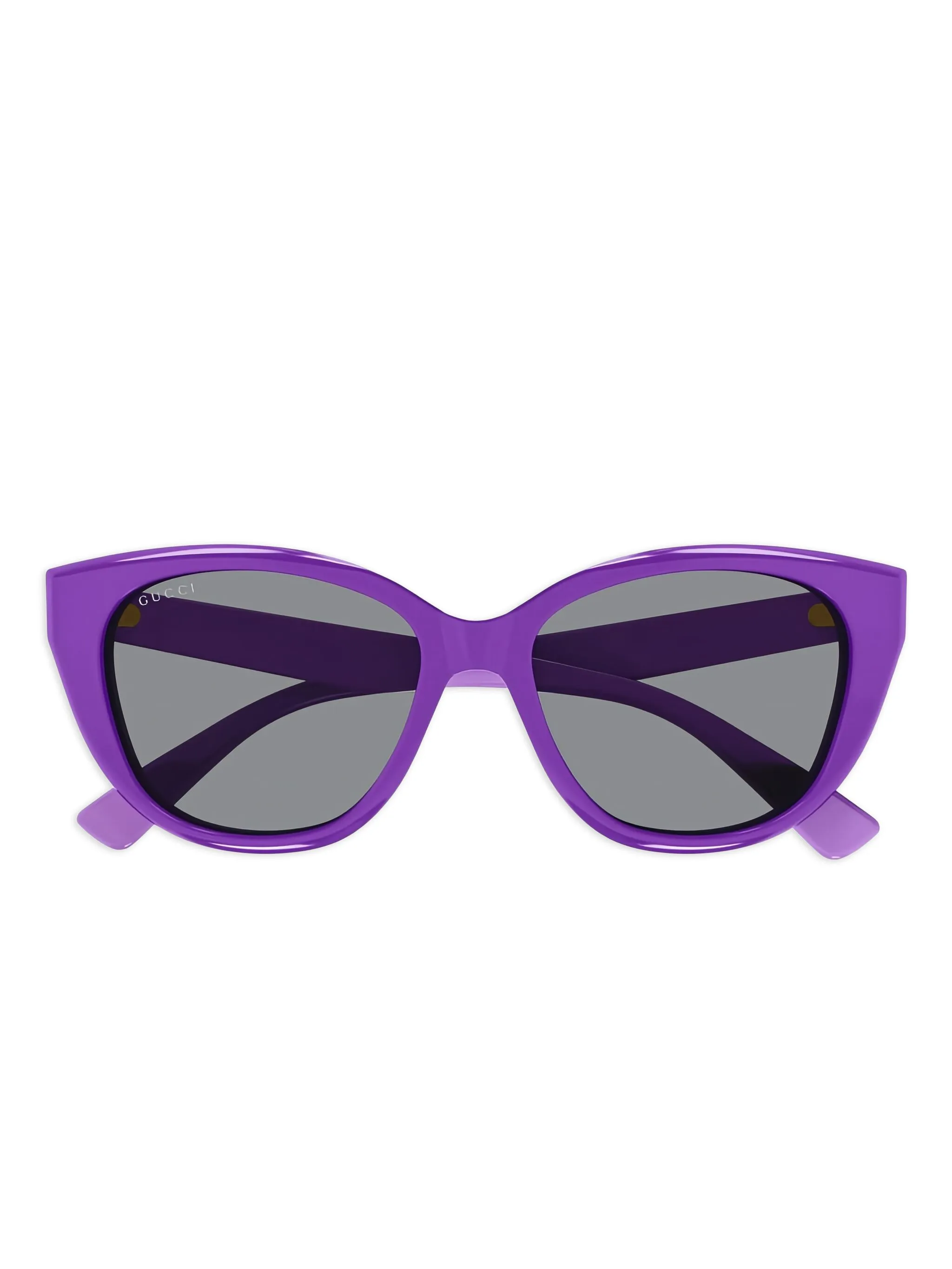 

Солнцезащитные очки в массивной оправе Gucci Eyewear, фиолетовый