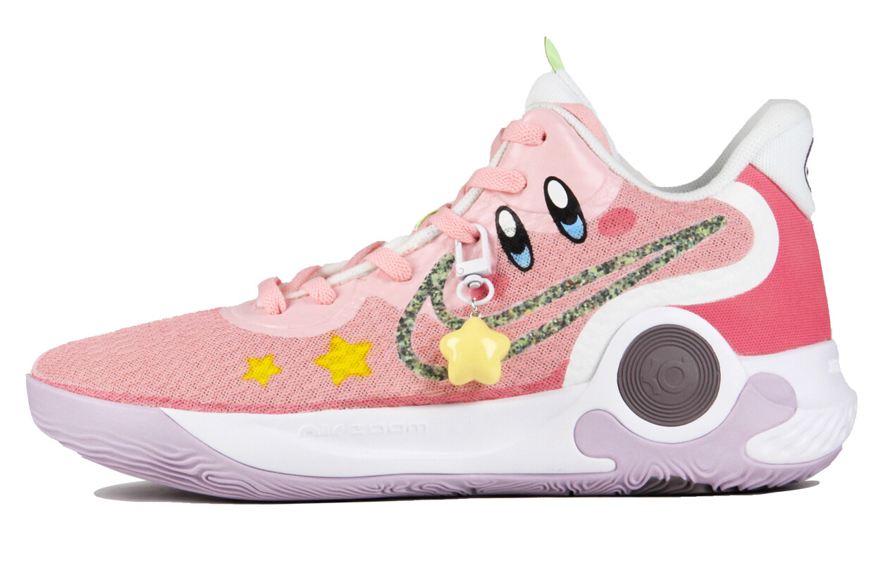 

Баскетбольные кроссовки Nike KD Trey 5 IX унисекс, White/Pink