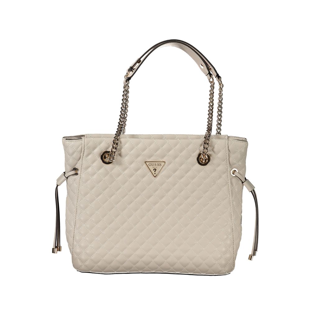 

Розовая полиэтиленовая сумка Guess Shoes, розовый