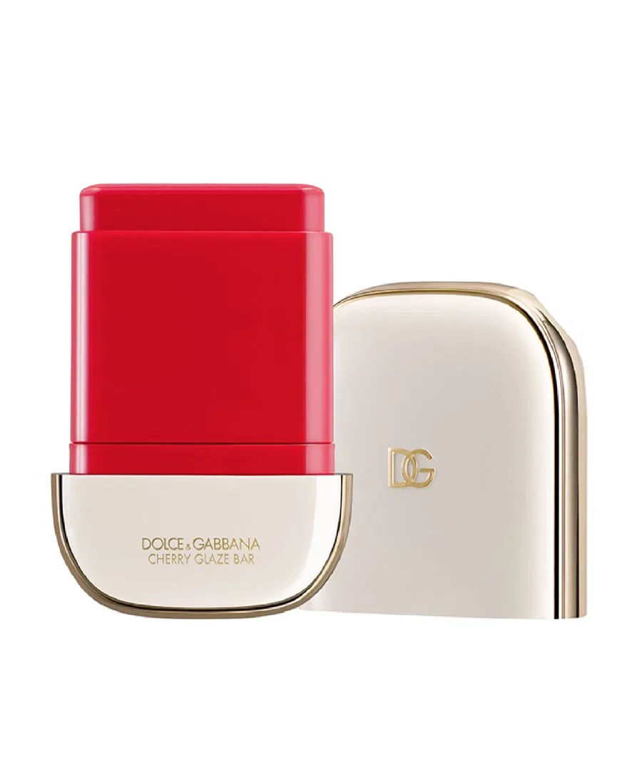 Румяна-стик с эффектом сияния на 24 часа Dolce&Gabbana, 04 sunny red - pop red
