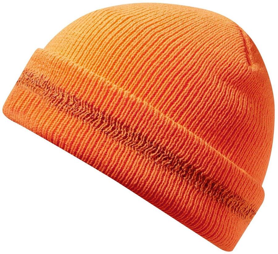 

Вязаная шапка Elutex сигнальных цветов: желтая или оранжевая, сигнальная шапка для загонной охоты