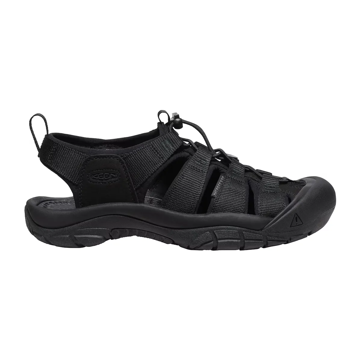 

Мужские походные сандалии Keen Newport H2, черный