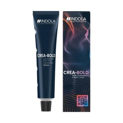 

Crea-Bold Полуперманентная краска для волос индиго синий, 100 мл, Indola