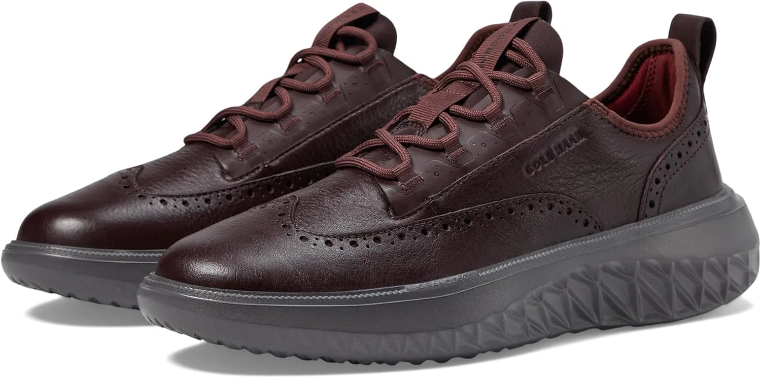 Мужские кроссовки Cole Haan Zerøgrand Wfa, Pinot Pebble Grain Tornado