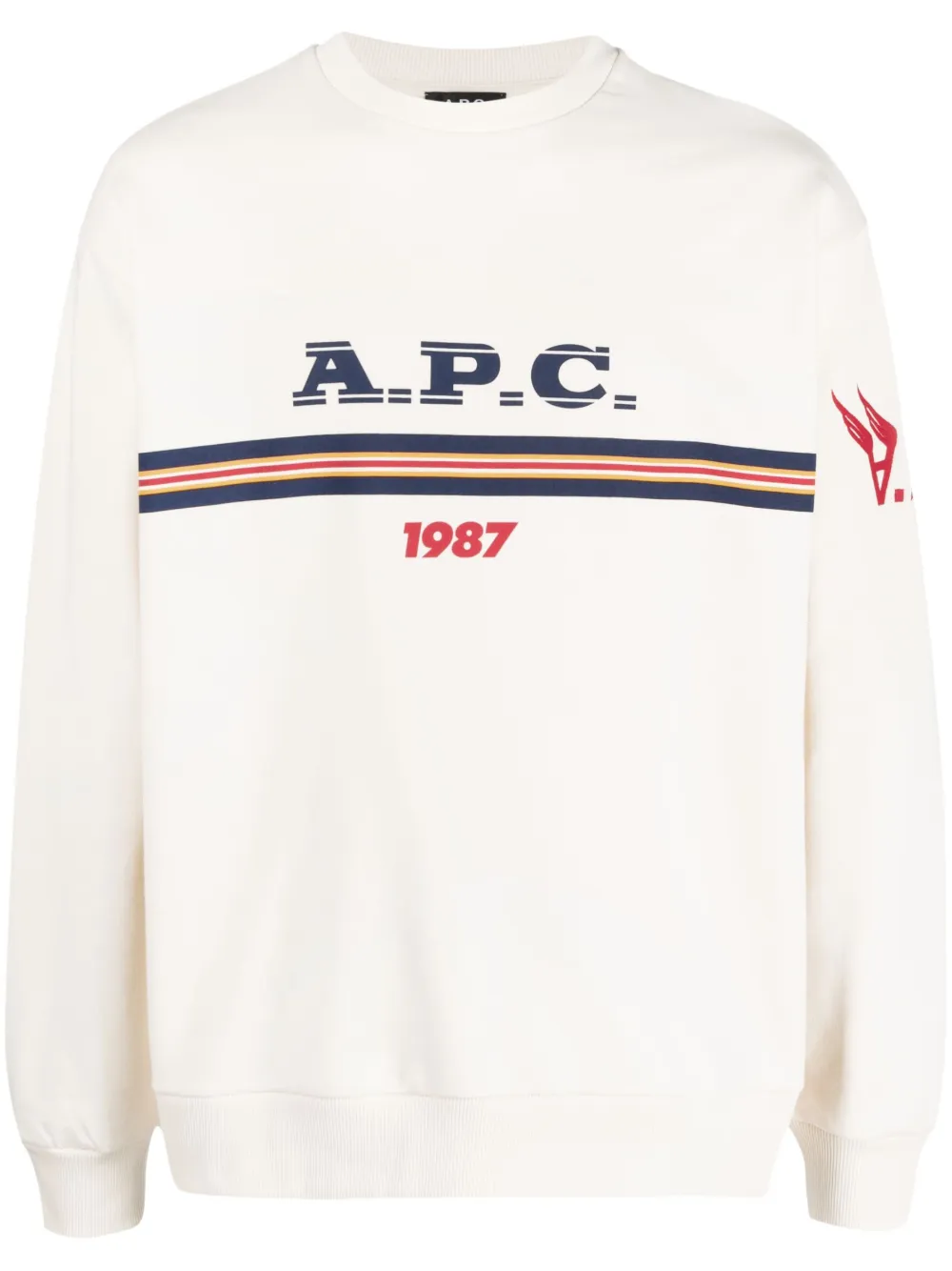 

Толстовка Adam с логотипом A.P.C., нейтральный