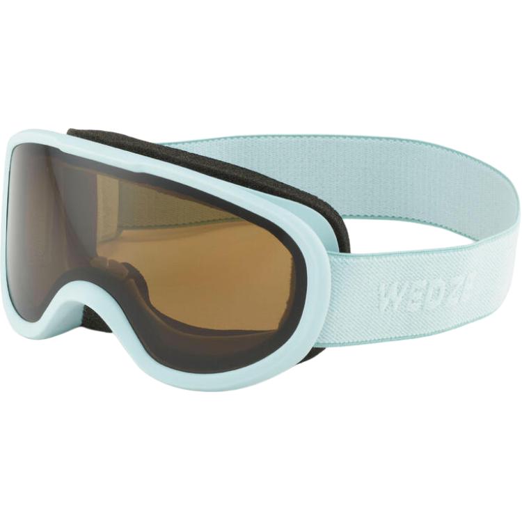 

Детские лыжные очки KIDK с антизапотевающим покрытием DECATHLON, коричневый lens+синий frame