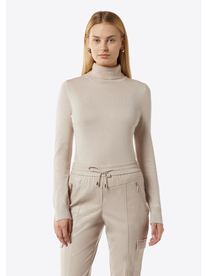 

Пуловер comma Strickpullover langarm, бежевый
