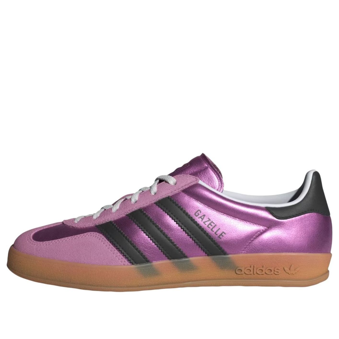 Кроссовки (WMNS) adidas Gazelle Indoor 'Bliss Lilac Core Black'