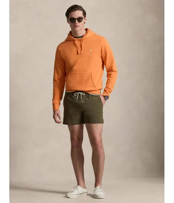 Пляжные шорты slim fit Polo Ralph Lauren, оливково-зеленый — фото 2